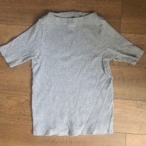 Uniqlo boat-neck top